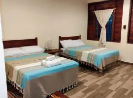Eco Aldea kinich Ahau Calakmul