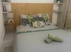 Marina de Saint François-Piscine-SUPER VUE-Duplex