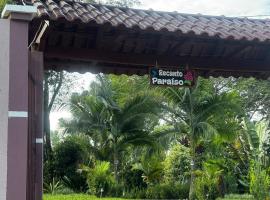 Casa de Campo Recanto Paraíso na Rota das Cachoeiras, Landhaus in Prudentópolis