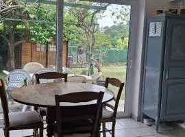 rez de chaussée de villa