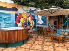 La Cabaña de Victor, hotel v destinaci Olón