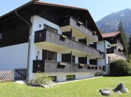 Apartment Zugspitz, отель в Фарханте