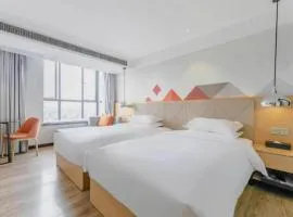 Borrman Hotel Puning International Commodity City Wantaihui