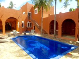 RIAD SAINT FRANCOIS & SPA, khách sạn ở Rodrigues Island