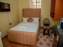 Stylish Mauve Studio with free WI-FI