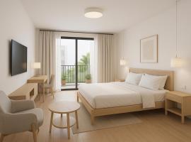 Eco Nest Apartment & Hotel Hai Bà Trưng, aparthotel em Hanói