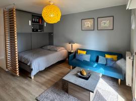 Studio 2 adultes 2 enfants parcs Disneyland Paris, hôtel à Montévrain