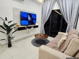 Comfy Cheras C180 Belakong Tradres Park 3BR 2 Bath Room 2 Carpark