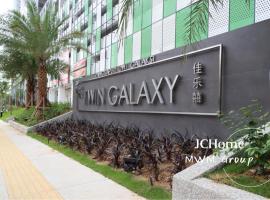 Twin Galaxy City View Homestay Near CIQ Johor Bahru, pet-friendly hotel in Johor Bahru