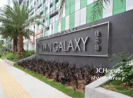 Twin Galaxy City View Homestay Near CIQ Johor Bahru