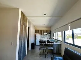 Espacioso Loft, cama matrImonial & sofa cama