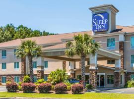 Sleep Inn & Suites, ξενοδοχείο κοντά στο Διεθνές Αεροδρόμιο Σαβάνα/Hilton Head  - SAV, 