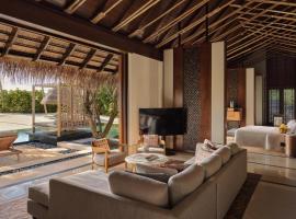 One&Only Reethi Rah, hotel s jacuzzi v destinaci Reethi Rah
