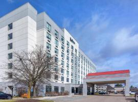 Radisson Hotel Detroit Metro Airport, khách sạn ở Romulus