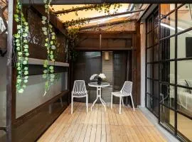 MILAN-Twin Bed Apartment with Sunlit yard