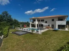 Villa Fluggi near Labin
