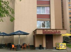 Butas Čiurlionio gatvėje, hotel i Pakapiai