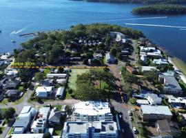 Soldiers Point Escape, penginapan di Soldiers Point