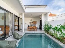Peaceful 2BR Pool Villa in Kerobokan - V1