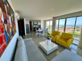 Excepcional apartamento a pasos del mar con piscina