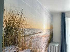 1 chambre dans appartement 2 chambres proche mer, centre-ville et commerces, hotel i Bastia