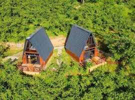 İrem Bungalow, chal&eacute; alpino em Trabzon