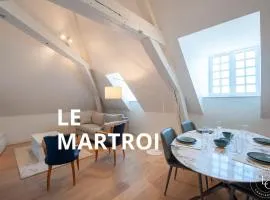 Le Martroi - Hypercentre avec vue - 55m 1 chambre