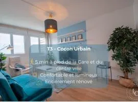 Cocon urbain fully refurbished - 2 bedrooms -70m2