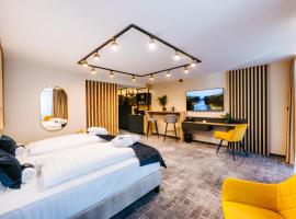 Hotel Auris, designový hotel v destinaci Szeged