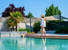 Camping La For&ecirc;t, camping em Saint-Jean-de-Monts