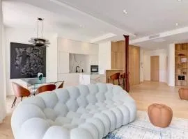 Luxury Apt Cannes Croisette sea view with terrasse