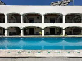 Tranquil Studio Suite with Outdoor Pool