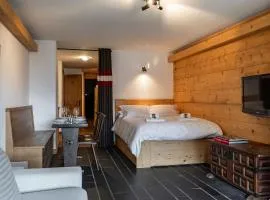 La Ruinette-spacious studio in Verbier centre