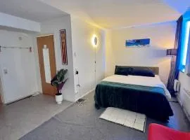 Nice guest apartment within walking distance to Kalmar central station