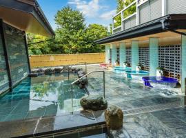 神通峡春日温泉ゆーとりあ越中, mullivannidega hotell sihtkohas Toyama