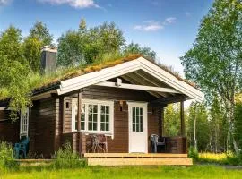 Fullt utstyrt koselig hytte i vakre, private omgivelser