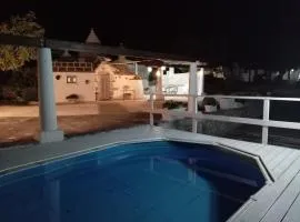 Trullo carrubo