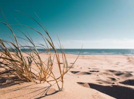 Bungalow-Mobilhome - Petit prix- Océan -Forêt -Camping 3 étoiles، فندق في Bias