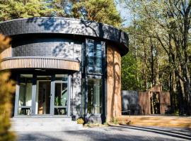 Ainulaadne Ringmaja liivaranna l&auml;heduses, caba&ntilde;a o casa de campo en V&auml;&auml;na-J&otilde;esuu