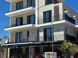 Hotel Parid, beach hotel in Ksamil