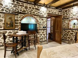 Vechia Villa Mitllari, hótel í Tushemisht
