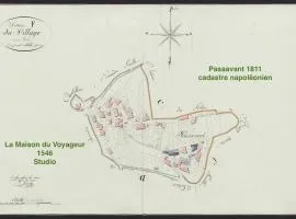 La Maison du Voyageur 1546 - studio
