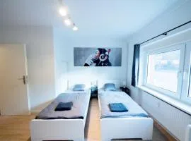 SB-gr9b-EGr - Einzelbetten - gute Anbindung - Bettwäsche