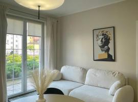 Najlepsza lokalizacja w Ełku!! Piękny, prestiżowy apartament z dziedzińcem !!