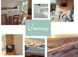 Maison familiale entre mer et foret 6 pers - Clim