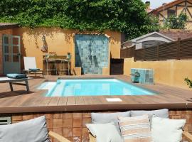 Casa Para&iacute;so Navas, hotel com piscina em Navas de San Antonio