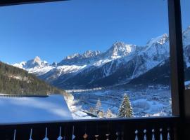 OLCA Les Houches, hotel en Les Houches