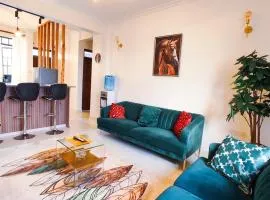 Heri Ngong Heights --- Garden, Parking, Stable WiFi, Security