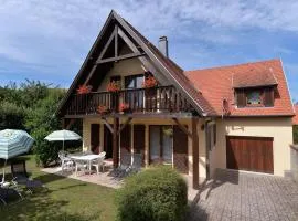 Charmant gîte à Riquewihr avec jardin et parking privé - FR-1-744-45