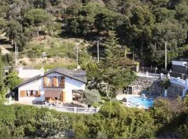 Swiss style villa near Barcelona 10min to beach